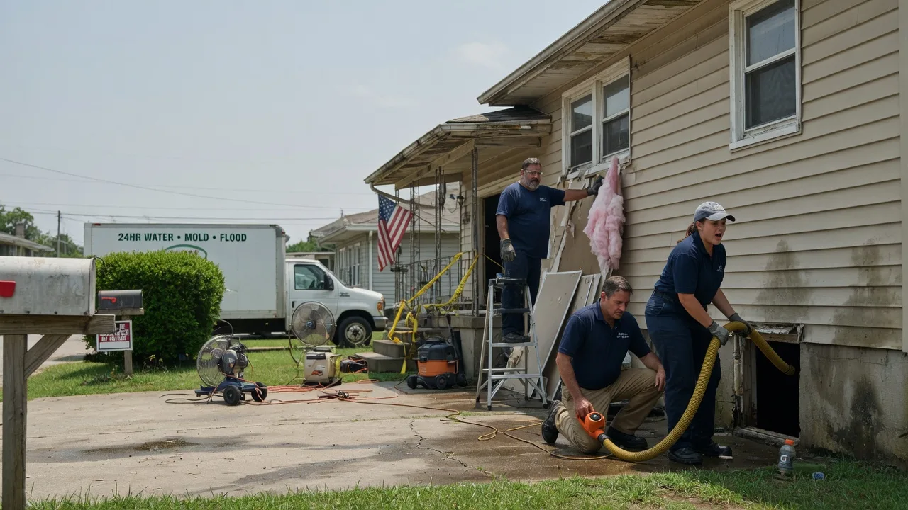 Water Damage Repair in Xenia, OH near me
